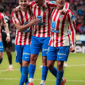 移动端游戏-马竞客场惨遭逆转，欧冠资格恐悬