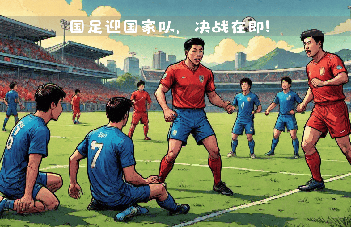 关于世界级足球比赛准备进行，中国代表队决战在即的信息
